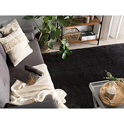 Avis Beliani Tapis 160 x 230 cm noir EVREN