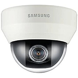 Caméra Dôme IP plafond Full HD 1080p Samsung compatible NVR Réseau PoE SND-L6083RP