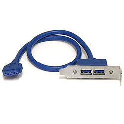 Startech USB3SPLATELP