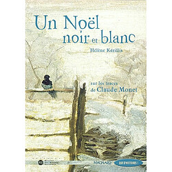 Un Noël noir et blanc : sur les traces de Claude Monet CE2