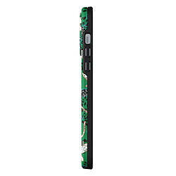 Richmond & Finch Coque pour iPhone 13 Pro Max Revêtement Antibactérien Motif Léopard Vert