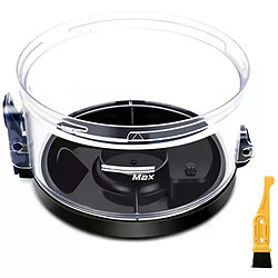 Accessoires pour aspirateur sans fil Midea P3, ensemble de coupelles à poussière transparentes V1 VH1704