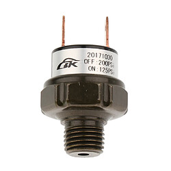 Commande De Pressostat De Compresseur De Tour D'air 1/4 "NPT Connecteur 125-200PSI