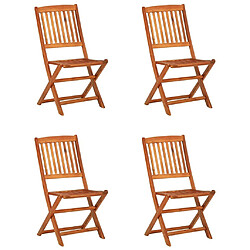 Avis Maison Chic Mobilier à dîner 13 pcs de jardin - Ensemble table et chaises d'extérieur - Salon/Mobilier de jardin classique Bois d'acacia massif -MN28616