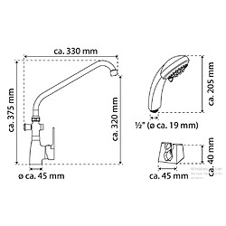 EISL Mitigeur bain-bassin SPEED II chrome