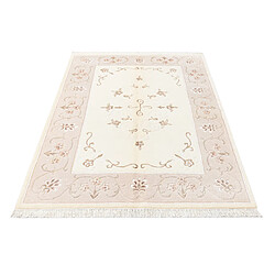 Avis Vidal Tapis de laine 180x122 beige Darya