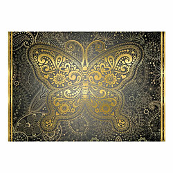 Paris Prix Papier Peint Golden Butterfly 105 x 150 cm