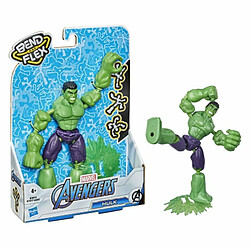 Acheter Avengers Marvel Bend and Flex - Figurine articulée Hulk de 15 cm Flexible, incluant Accessoire, pour Enfants à partir de 6 Ans