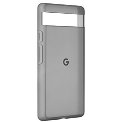 Coque pour Google Pixel 6a Rigide Ultrafine Originale Google Noir Translucide