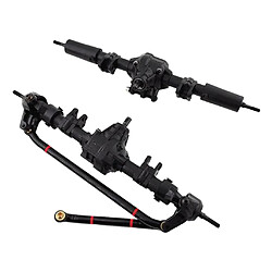 Avis Jeu D'essieux Avant Et Arrière 1/10 RC Pour Accessoire Axial SCX10 II 90046 90047