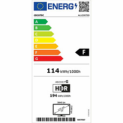 TV intelligente Cecotec A2 series ALU20070S 70" 4K Ultra HD LED