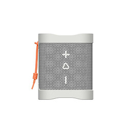 Enceinte sans fil Skullcandy Terrain Mini Bluetooth Blanc et Orange