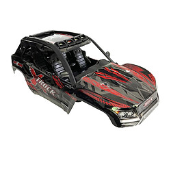 Voiture RC Pour XLH Q902 Toy Cars Rouge