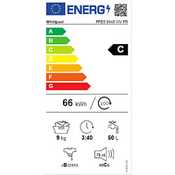 Acheter whirlpool - ffbs9448wvfr
