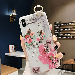 Acheter Wewoo Coque Fashion Housse de protection souple en TPU avec dragonne à motif de fleurs pour Huawei P30 Pro dragonne modèle B