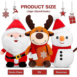 Universal 3 pcs Noël en peluche