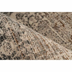 Avis Paris Prix Tapis Tissé Oriental à Poils Plats Charu III Beige 120 x 170 cm