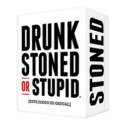 Jeux de cartes Asmodee Drunk, Stoned or Stupid (250 pcs)