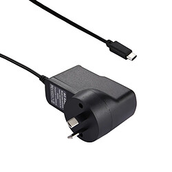 Avis Wewoo Pour Macbook, Google, LG, Huawei, Nokia, Microsoft, Xiaomi, OnePlus, Letv, Meizu, d'autres Smartphones ou tablettes, AU Plug 5V 2A USB-C / Type-C Port Chargeur