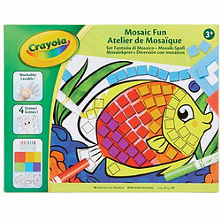 Ludendo Crayola - Atelier de mosaïques