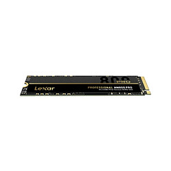 Lexar Professional NM800PRO M.2 1000 Go PCI Express 4.0 3D TLC NVMe