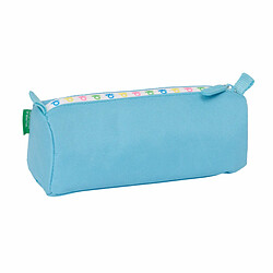 Avis Trousse d'écolier Benetton Spring Bleu ciel 21 x 8 x 7 cm