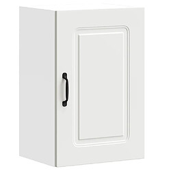 vidaXL Armoire murale de cuisine Kalmar blanc bois d'ingénierie