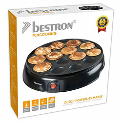 Acheter Appareil à poffertjes 800w noir - apfm700z - BESTRON