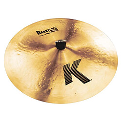 Cymbale Zildjian K' 19'' dark crash thin - K0905