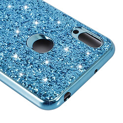 Avis Wewoo Coque Pour Huawei Y6 Prime Glittery Powder Shockproof TPU Case Gold