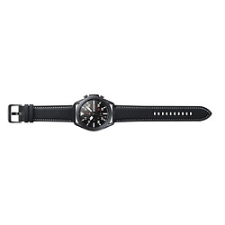 Samsung Galaxy Watch 3 Montre Connectée Adulte 1.7" Bluetooth GPS Etanche Classique Noir pas cher