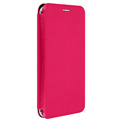 Avizar Étui Smartphone 5.4'' à 6'' Clapet Porte-carte Fonction Coulissante Fuchsia