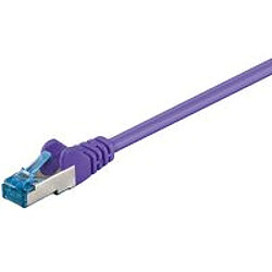 Disney Microconnect SFTP6A02P 2m Cat6a S/FTP (S-STP) Violet câble de réseau - câbles de réseau (2 m, Cat6a, S/FTP (S-STP), RJ-45, RJ-45, Violet)