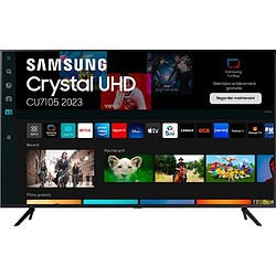 Samsung TV LED 4K 214 cm TU85CU7105