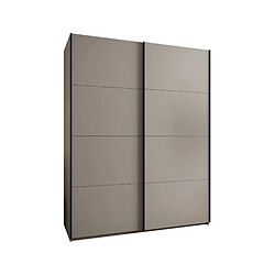 Abiks Meble Armoire à portes battantes Lux 1 245,5/190/64 2 portes 