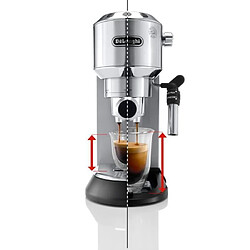 Avis DELONGHI EC 685.M Machine expresso classique Dedica Style - Inox