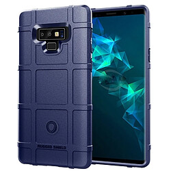 Wewoo Coque TPU antichoc à couverture totale pour Samsung Galaxy Note9 (bleue)