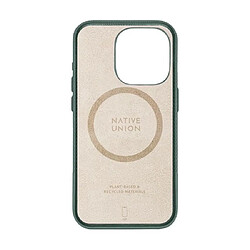 NATIVE UNION Coque (RE)CLASSIC pour iPhone 15 Pro Vert