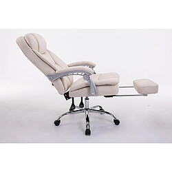 Avis Non Chaise de bureau XL Troy tissu