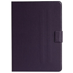 Etui en PU avec support et porte-carte violet pour votre Samsung Galaxy Tab A8 10.5 (2021) X205/X200