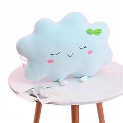 Universal 50cm nuages bleus 1pc mignon nuage soleil oreiller en peluche rempli de douceur créatif nuage soleil jouet voiture oreiller maison déco enfants jouets pour enfants | oreillers de luxe