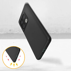 Avis Avizar Coque OnePlus 10 Pro Résistante Silicone Gel Souple Flexible Noir