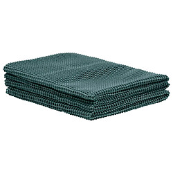 vidaXL Tapis de tente 250x550 cm Vert