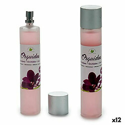 Acorde Spray Diffuseur Orchidée Plastique verre (100 ml) (12 Unités)