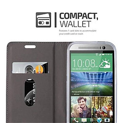 Avis Cadorabo Coque HTC ONE M8 Etui en Gris