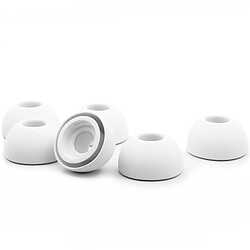 Acheter OKULI 6 x Écouteurs en Silicone Embouts d'oreilles pour Apple AirPods Pro Casque Écouteurs - Petit