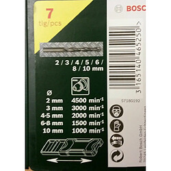 Bosch X-Line Bit-Set 25 pièces