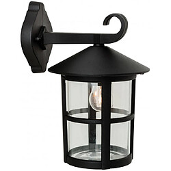 Luminaire Center Applique Stratford, bas, noir Coloris : Noir Matèriau : Fonte d'aluminium Hauteur en Cm : 32 Largeur en Cm : 19.5 Profondeur en Cm : 25 Nombre d'ampoules : 1 Type d'ampoules : E27 Puissance : 60