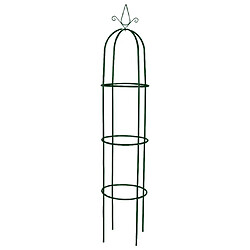 vidaXL Arche de jardin en forme de tour 2 pcs