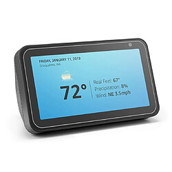 Wewoo Protection Film de verre trempé anti-déflagrant 9H 2.5D pour Amazon Echo Show 5